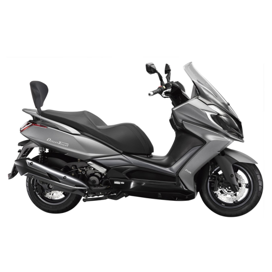 Kit fixation dosseret passager SHAD Kymco Downtown / Super Dink 125 / 300