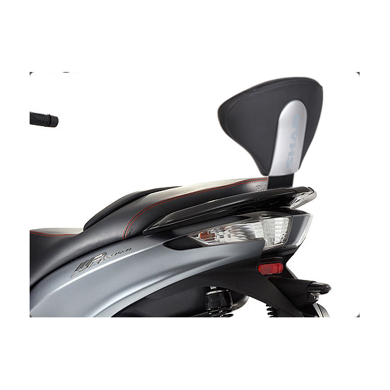 Kit fixation dosseret passager SHAD Piaggio MP3 Yourban