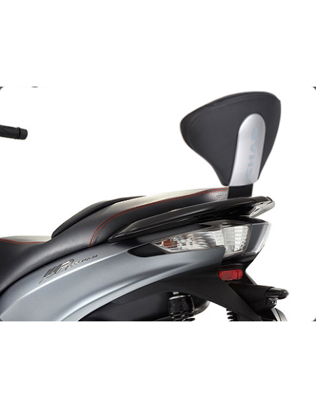 Kit fixation dosseret passager SHAD Piaggio MP3 Yourban