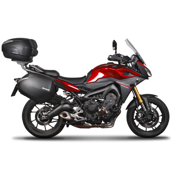 Supports valises latérales SHAD 3P System Yamaha MT 09 Tracer 2015-2017