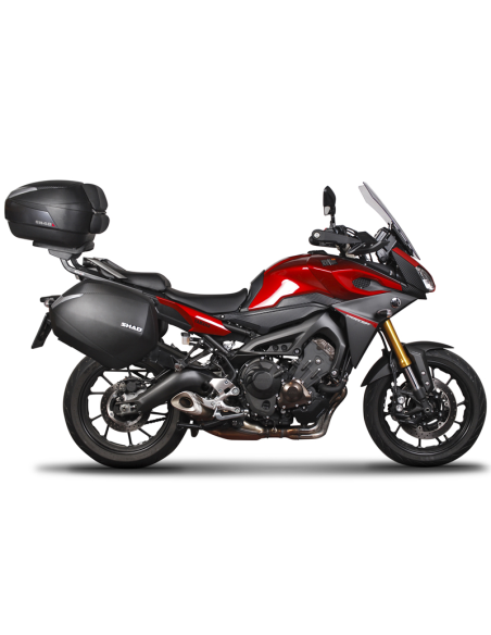 Supports valises latérales SHAD 3P System Yamaha MT 09 Tracer 2015-2017