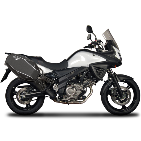 Supports écarteurs sacoches cavalières SHAD SE Suzuki V-Strom 650 2012-2016