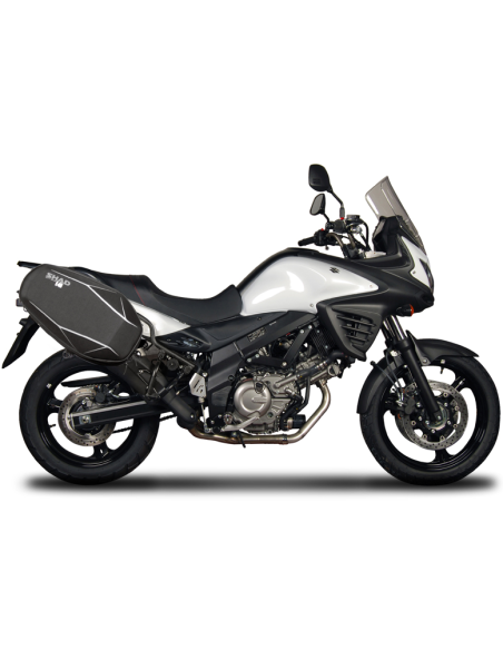 Supports écarteurs sacoches cavalières SHAD SE Suzuki V-Strom 650 2012-2016
