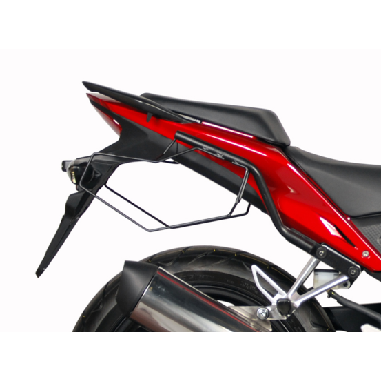 Supports écarteurs sacoches cavalières SHAD SE Honda CB500F / X 2013-2015 / CBR500R 2014-2015