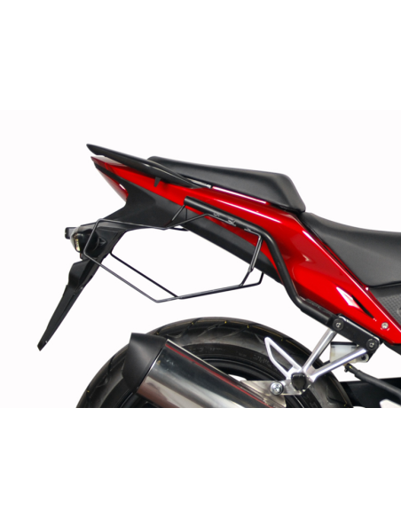 Supports écarteurs sacoches cavalières SHAD SE Honda CB500F / X 2013-2015 / CBR500R 2014-2015