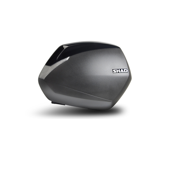 Couvercles de valises latérales SHAD SH36 Noir