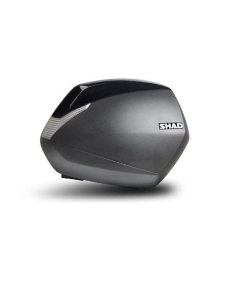 Couvercles de valises latérales SHAD SH36 Noir