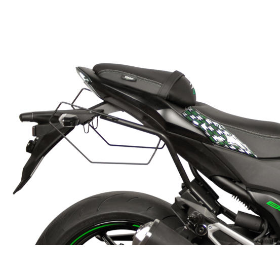 Supports écarteurs sacoches cavalières SHAD SE Kawasaki Z800 2013-2017