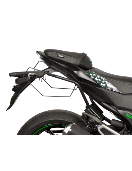 Supports écarteurs sacoches cavalières SHAD SE Kawasaki Z800 2013-2017