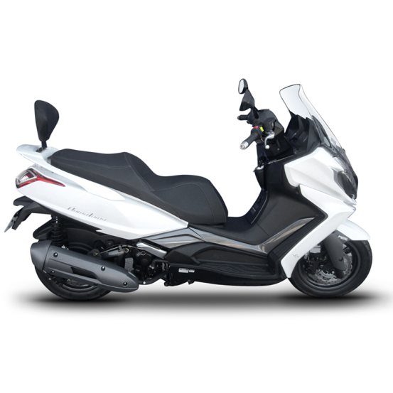 Kit fixation dosseret passager SHAD Kymco Downtown 125 / 125i / 300i / 350i