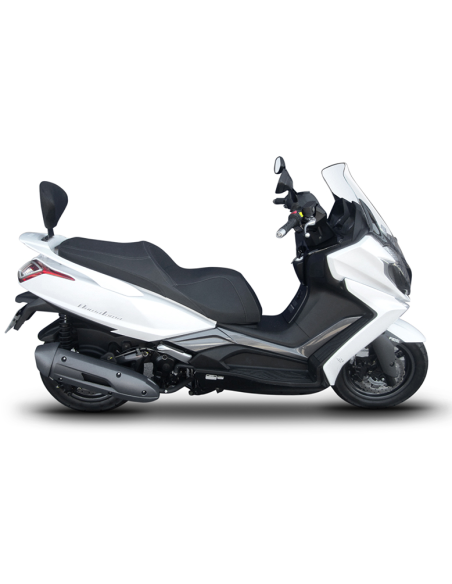 Kit fixation dosseret passager SHAD Kymco Downtown 125 / 125i / 300i / 350i