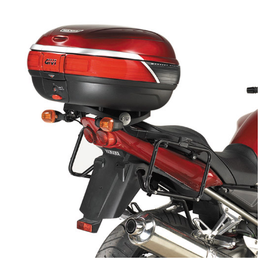 Support top case Givi Monokey - Monolock 348FZ Yamaha 1000 FZS Fazer 2001-2005