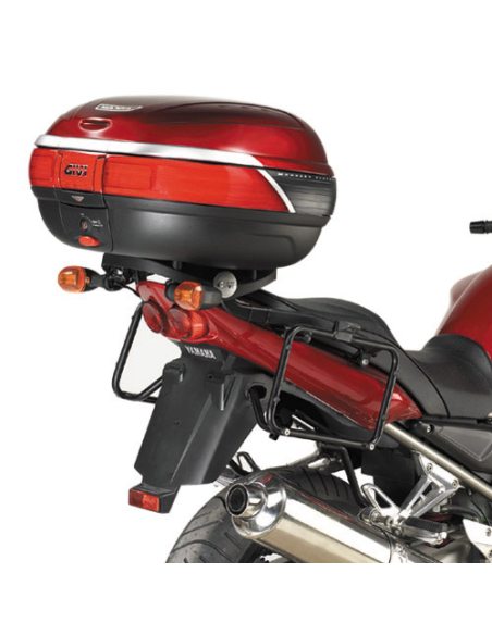 Support top case Givi Monokey - Monolock 348FZ Yamaha 1000 FZS Fazer 2001-2005