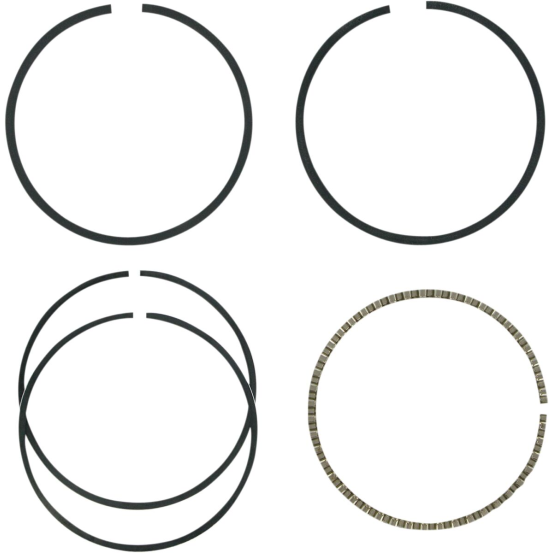 Segments pour piston WISECO - 88,82mm - Piston 88,82mm