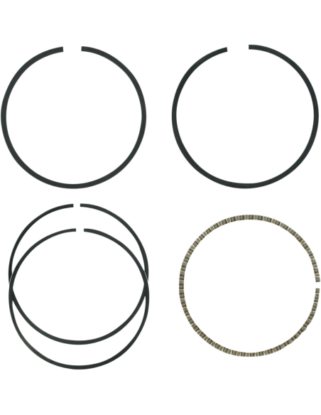 Segments pour piston WISECO - 88,82mm - Piston 88,82mm