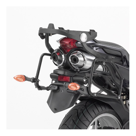 Support top case Givi Monokey - Monolock 351FZ Yamaha 600 FZ6 - Fazer - S2 - S2 Fazer 2004-2011