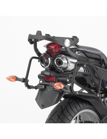 Support top case Givi Monokey - Monolock 351FZ Yamaha 600 FZ6 - Fazer - S2 - S2 Fazer 2004-2011