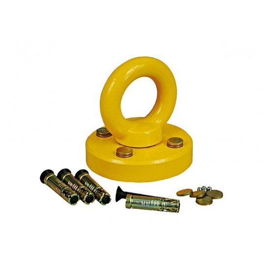 Ancrage antivol - Fixation sol-mur VECTOR Sol Blok Pivotant