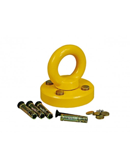 Ancrage antivol - Fixation sol-mur VECTOR Sol Blok Pivotant