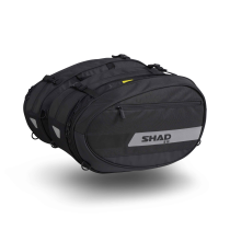 Sacoches cavalières extensibles SHAD SL58 46 à 58L