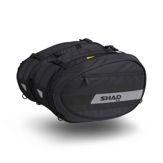 Sacoches cavalières extensibles SHAD SL58 46 à 58L