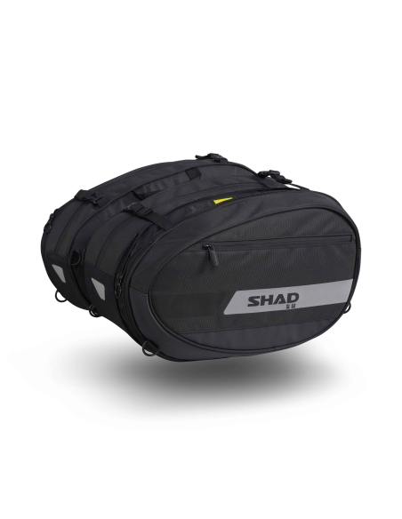 Sacoches cavalières extensibles SHAD SL58 46 à 58L