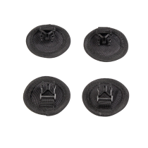 Supports sacoche de réservoir SHAD 4 magnets + sangle sécurité