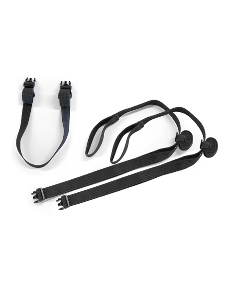 Sangles de sécurité sacoche de réservoir SHAD SE04 / SL12M / SL20F