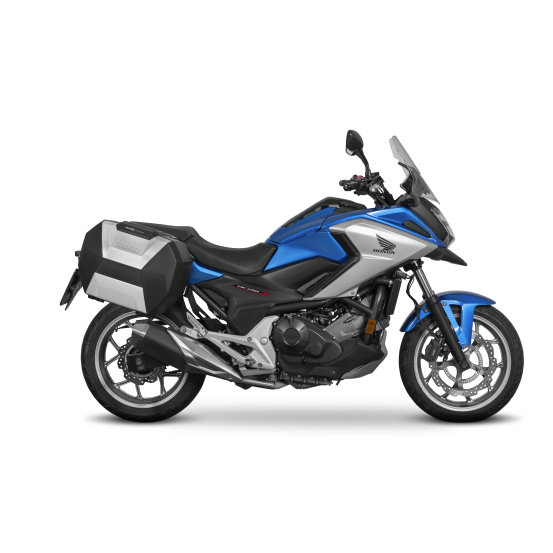 Supports valises latérales SHAD 3P System Honda NC750 X 2016-2020 / S 2016-2019