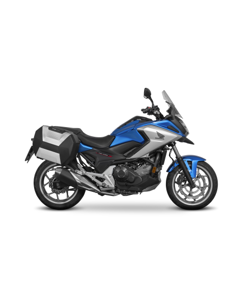 Supports valises latérales SHAD 3P System Honda NC750 X 2016-2020 / S 2016-2019