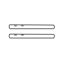 Axes de charnières bagagerie SHAD SH23 / SH26 / SH29 / SH33 / SH34