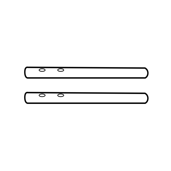 Axes de charnières bagagerie SHAD SH23 / SH26 / SH29 / SH33 / SH34