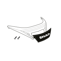 Kit remplacement couvercle catadioptre Top Case SHAD SH34