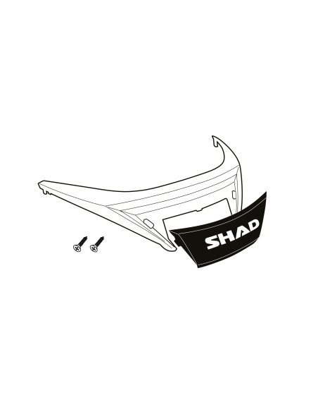 Kit remplacement couvercle catadioptre Top Case SHAD SH34