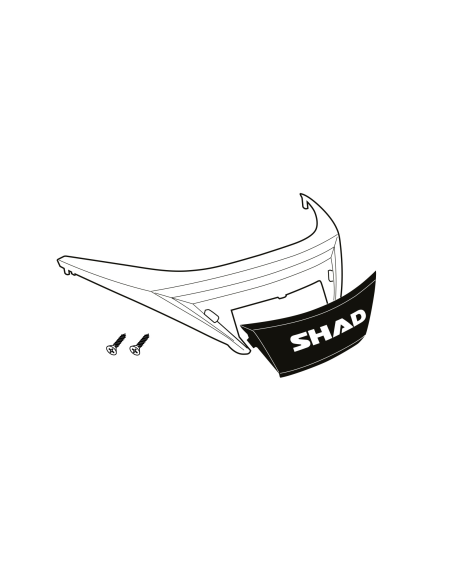 Kit remplacement catadioptre Top Case SHAD SH34