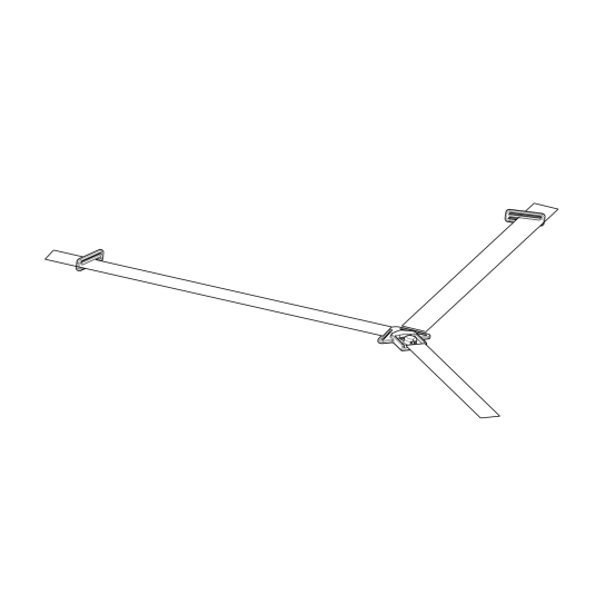 Élastiques de rechange Top Case SHAD SH58X / SH59X