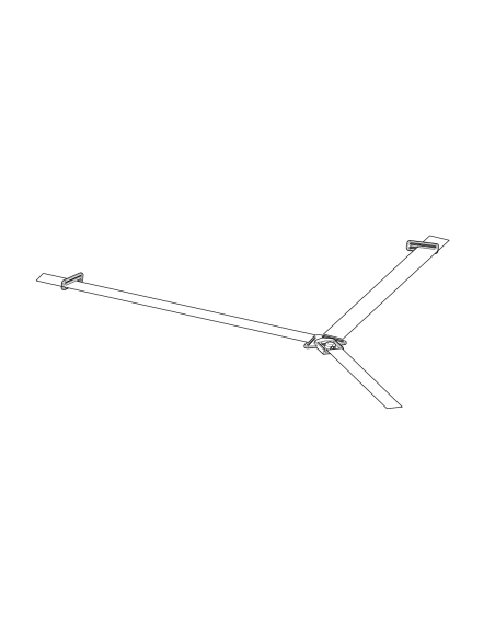 Élastiques de rechange Top Case SHAD SH58X / SH59X