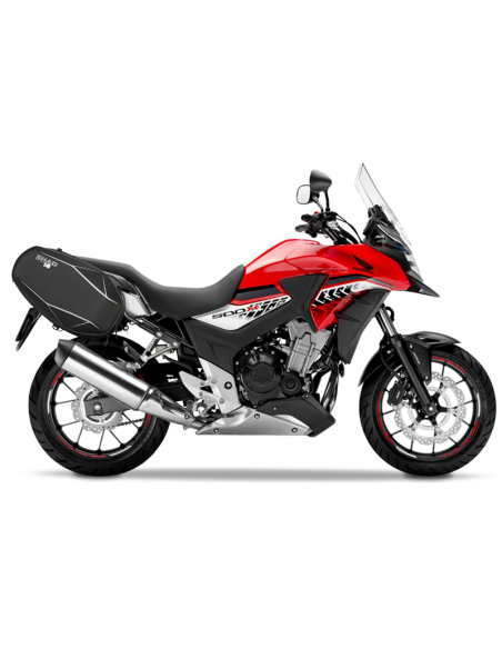 Supports écarteurs sacoches cavalières SHAD SE Honda CB500F / CBR500R / CB500X