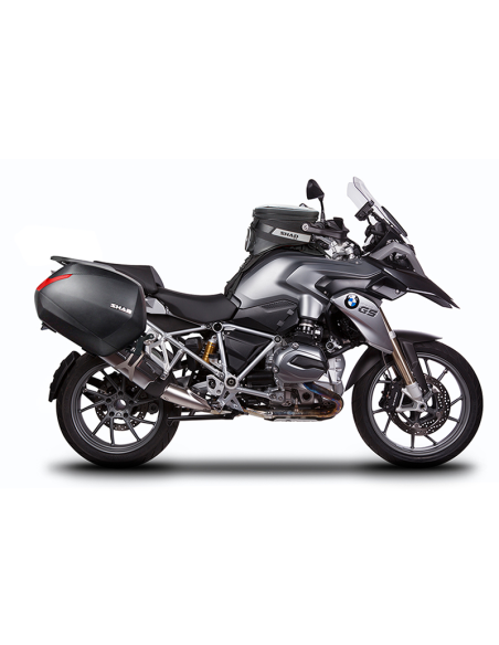 Supports valises latérales SHAD 3P System BMW R1200 GS 2013-2018 / R1250 GS / R1250 GS Adventure 2019-2024