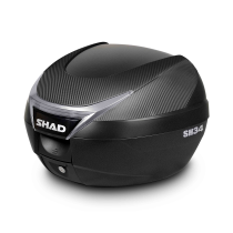 Top Case SHAD SH34 Carbone