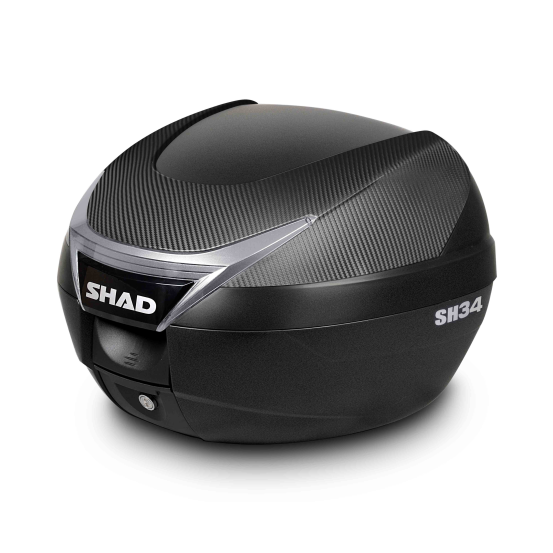 Top Case SHAD SH34 Carbone