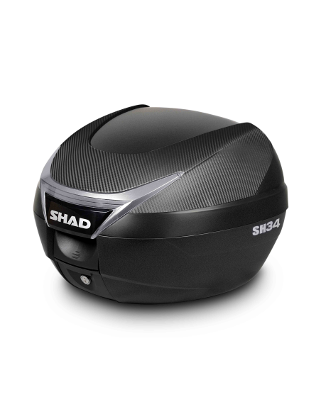 Top Case SHAD SH34 Carbone