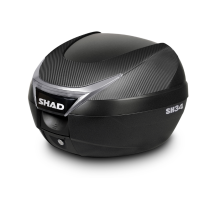 Couvercle de Top Case SHAD SH34 à peindre