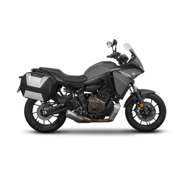 Supports valises latérales SHAD 3P System Yamaha MT 07 Tracer 2016-2025