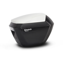Couvercles de valises latérales SHAD SH23 Blanc