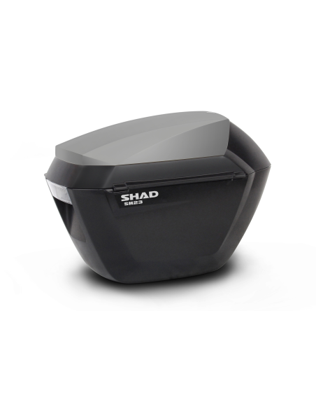 Couvercles de valises latérales SHAD SH23 New Titanium