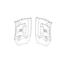 Mécanisme système Extensible Top Case SHAD