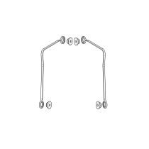 Cordon de retenue Top Case SHAD SH58X / SH59X