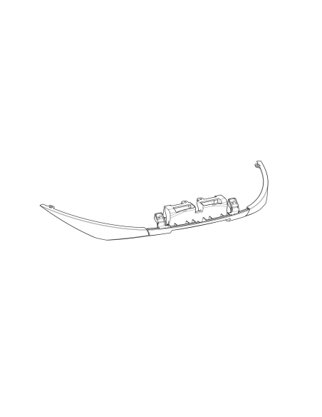 Réflecteur de rechange Top Case SHAD SH58