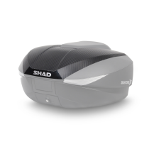 Couvercle de Top Case SHAD SH58 Carbone